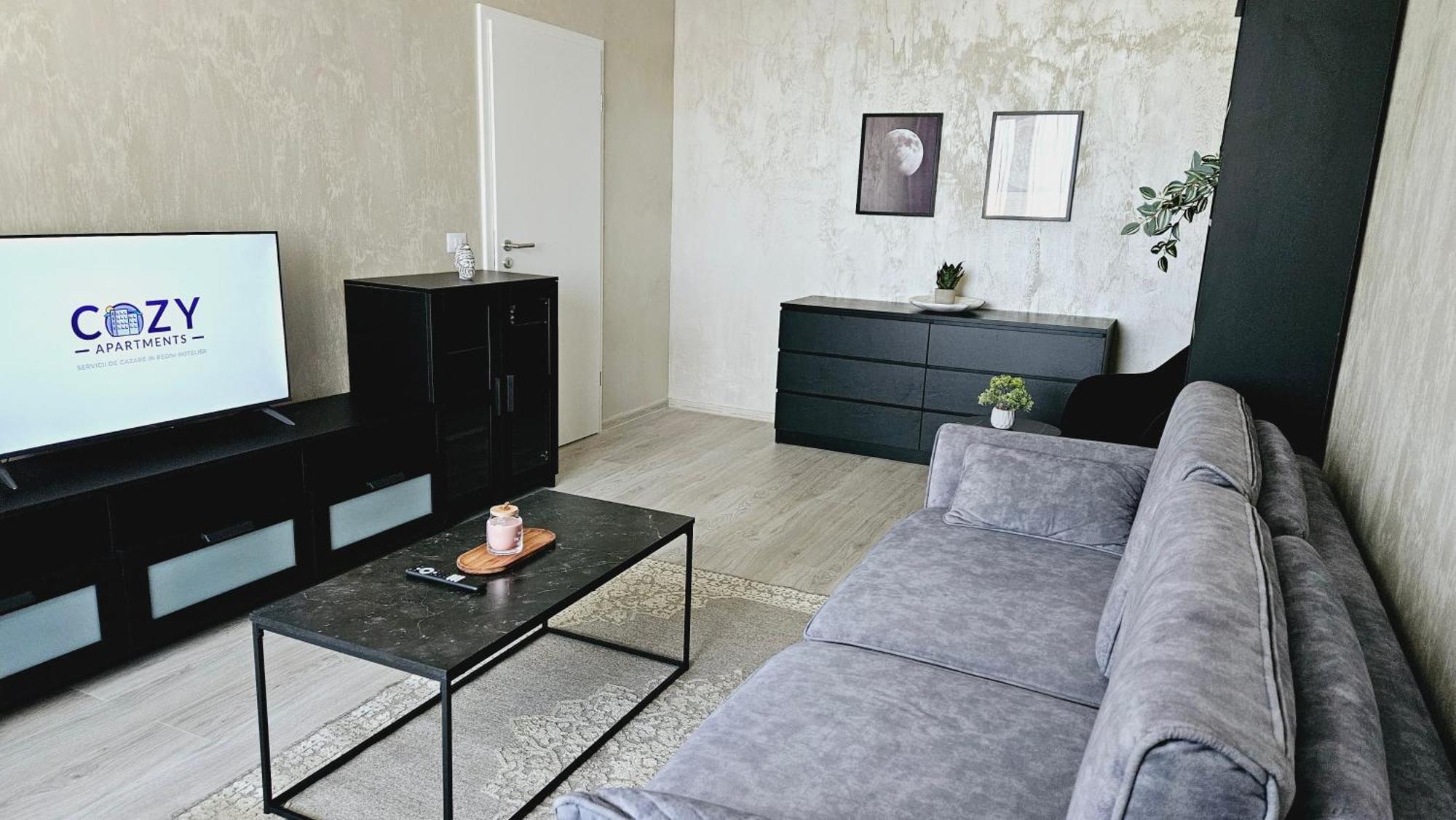 Cozy Apartments - Panoramic Suites Near Coresi Mall #Braşov Dış mekan fotoğraf